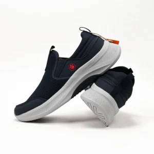 man lumberjack slip  a shoe close navy blue - SML5102-001-CC001