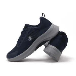 man navy blue basic sneaker close sn - SML5111-001-CC001