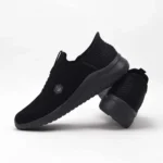 man black slip -on - SML5202-001-CB001