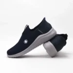 man navy blue slip- on - SML5202-001-CC001