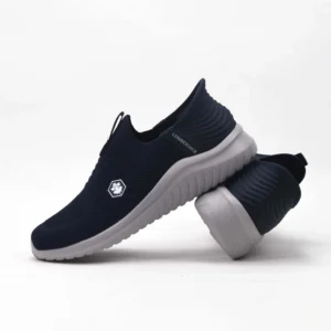 man navy blue slip- on - SML5202-001-CC001