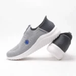 man gray slip- on moko - SML5202-001-CD003